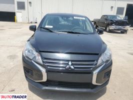 Mitsubishi Mirage 2021 1 Mitsubishi Mirage 2021 1