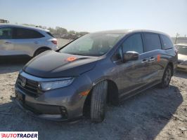 Honda Odyssey 2022 3