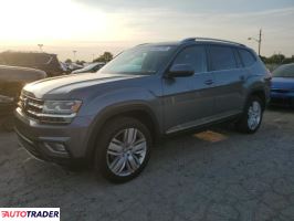 Volkswagen Atlas 2019 3 Volkswagen Atlas 2019 3