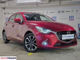 Mazda 2 2019 1.5 90 KM