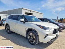 Toyota Highlander 2021 3