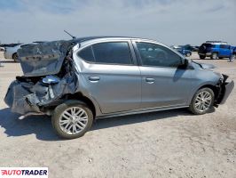 Mitsubishi Mirage 2022 1