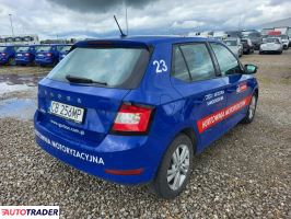 Skoda Fabia 2021 1.0 60 KM Skoda Fabia 2021 1.0 60 KM