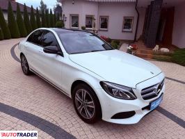Mercedes C-klasa 2017 2.0 184 KM