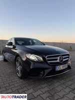 Mercedes E-klasa 2018 2.0 286 KM