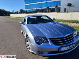 Chrysler Crossfire 2003 3.2 220 KM
