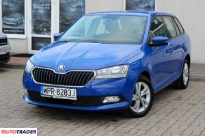 Skoda Fabia 2021 1.0 95 KM