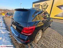Mercedes GLK 2012 2.1 170 KM