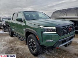 Nissan Frontier 2024 3