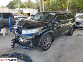 Toyota Highlander 2019 3