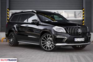 Mercedes GL 2015 4.7 435 KM