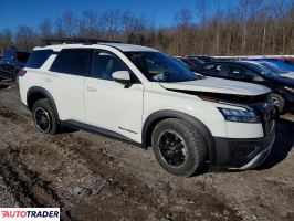 Nissan Pathfinder 2025 3