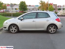 Toyota Auris 2009 1.6 122 KM Toyota Auris 2009 1.6 122 KM