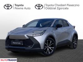 Toyota C-HR 2024 1.8 140 KM
