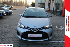 Toyota Yaris 2016 1.0 69 KM