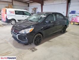 Mitsubishi Mirage 2022 1