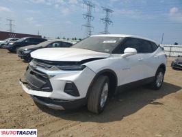 Chevrolet Blazer 2020 2 Chevrolet Blazer 2020 2