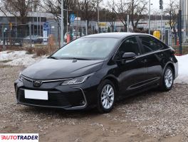 Toyota Corolla 2022 1.5 123 KM