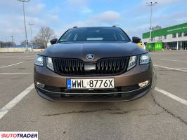 Skoda Octavia 2019 2.0 184 KM