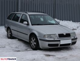 Skoda Octavia 2001 1.8 147 KM