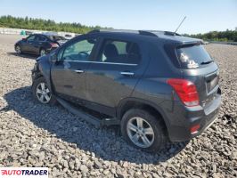 Chevrolet Trax 2018 1