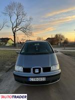 Seat Alhambra 2008 2.0 140 KM