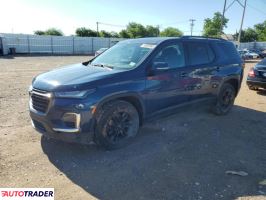 Chevrolet Traverse 2022 3