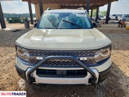Ford Bronco 2025 1