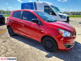 Mitsubishi Mirage 2020 1