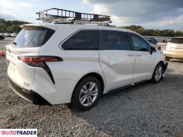 Toyota Sienna 2023 2