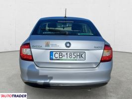 Skoda Rapid 2017 1.6 116 KM