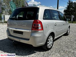 Opel Zafira 2008 1.8 140 KM