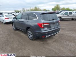 Honda Pilot 2020 3