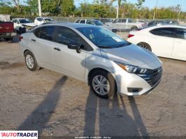 Nissan Versa 2024 1