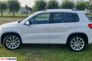 Volkswagen Tiguan 2010 1.4 150 KM Volkswagen Tiguan 2010 1.4 150 KM