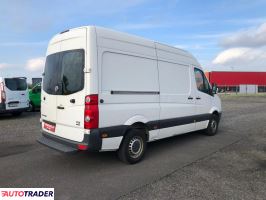 Volkswagen Crafter 2012 2 Volkswagen Crafter 2012 2