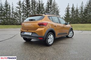 Dacia Sandero Stepway 2023 1.0 91 KM