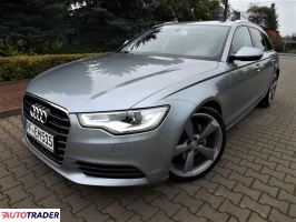 Audi A6 2012 2.0 177 KM Audi A6 2012 2.0 177 KM