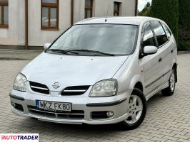 Nissan Almera Tino 2005 1.8 116 KM