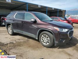 Chevrolet Traverse 2020 3 Chevrolet Traverse 2020 3