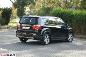 Chevrolet Orlando 2011 2.0 163 KM