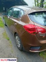Kia Ceed 2015 1.4 100 KM Kia Ceed 2015 1.4 100 KM