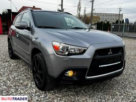 Mitsubishi ASX 2011 1.6 117 KM