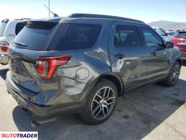 Ford Explorer 2019 3