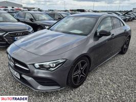 Mercedes CLA 2021 1.3 163 KM Mercedes CLA 2021 1.3 163 KM