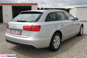Audi A6 2013 2.0 136 KM Audi A6 2013 2.0 136 KM