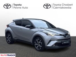 Toyota C-HR 2016 1.8 122 KM