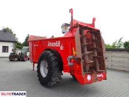Rozrzutnik obornika Jeantil EVR Sprowadzony W