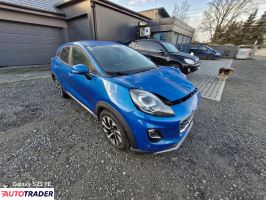 Ford Puma 2023 1.0 125 KM