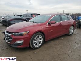 Chevrolet Malibu 2019 1 Chevrolet Malibu 2019 1